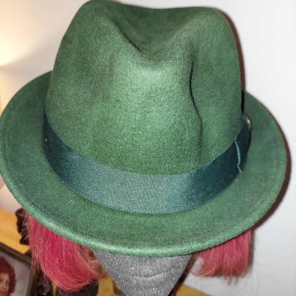 Goorin Bros. Brand Fedora Green X-Large